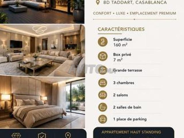 Appartement vente à Californie كاليفورنيا, Casablanca ⵜⴰⴷⴷⴰⵔⵜ ⵜⵓⵎⵍⵉⵍⵜ الدار البيضاء