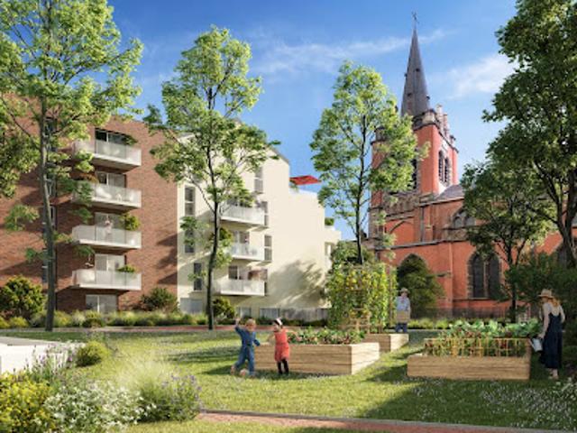 Appartement vente à Lille, Quesnoy-sur-deûle