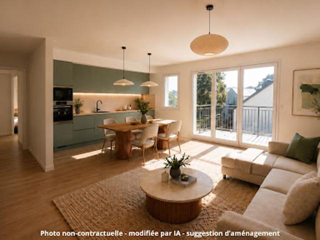 Appartement vente à Dinan, Bretagne