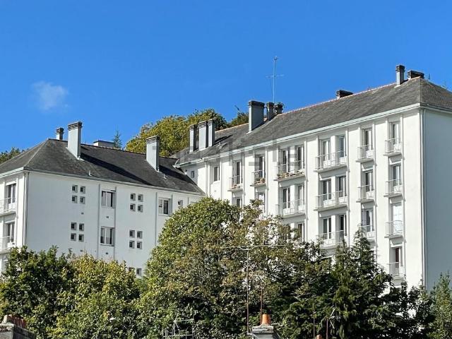 Appartement vente à Le Hâlage, Quimper