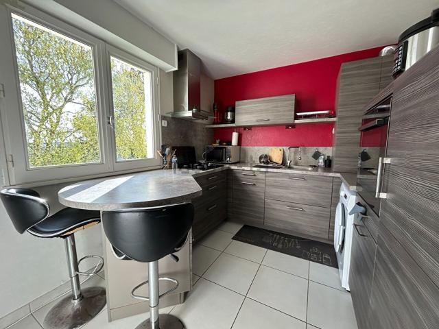 Appartement vente à Kermoysan, Quimper