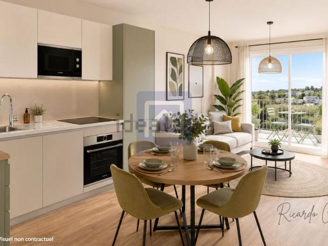 Appartement vente à Le Braden, Quimper