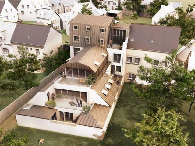 Appartement vente à Prat Maria, Quimper
