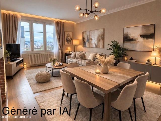 Appartement vente à Stang-Bihan, Quimper