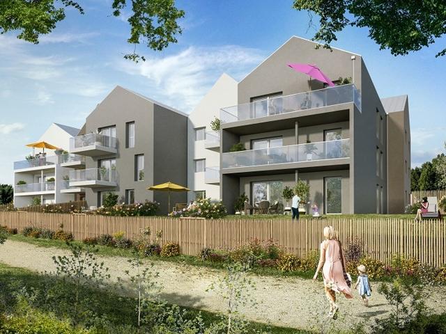Appartement vente à Quimper, Bretagne