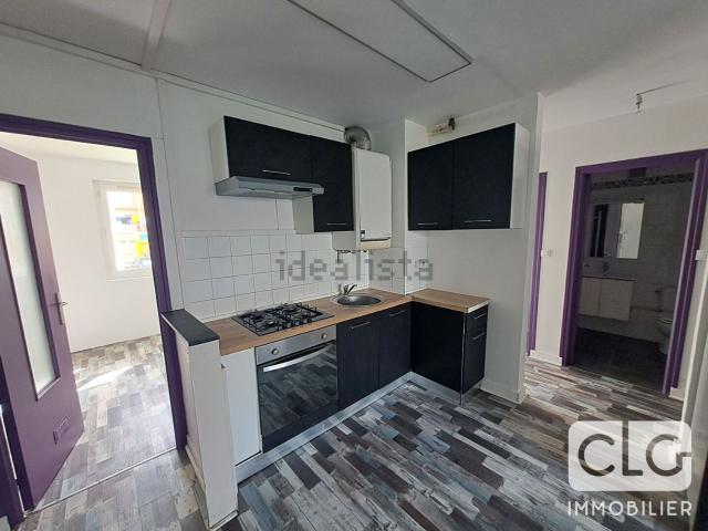 Appartement vente à Kermoysan, Quimper