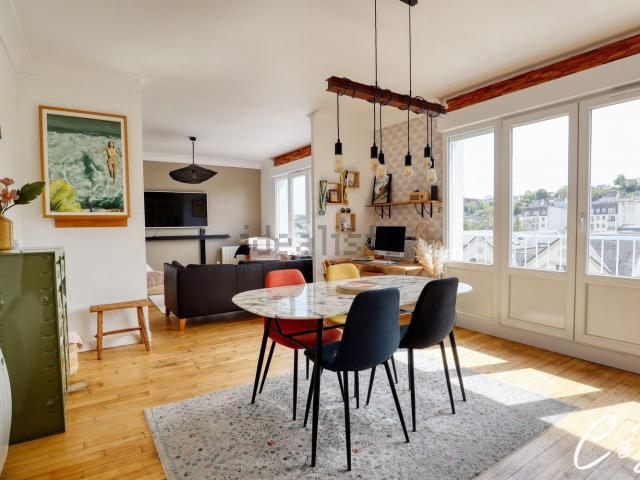 Appartement vente à La Tourelle, Quimper