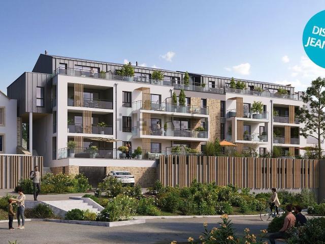 Appartement vente à Le Cap Horn, Quimper