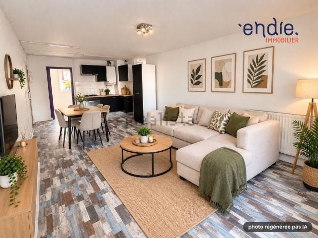 Appartement vente à La Terre Noire, Quimper