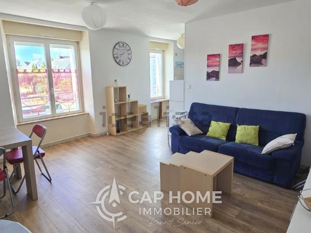 Appartement vente à La Villeneuve, Quimperlé