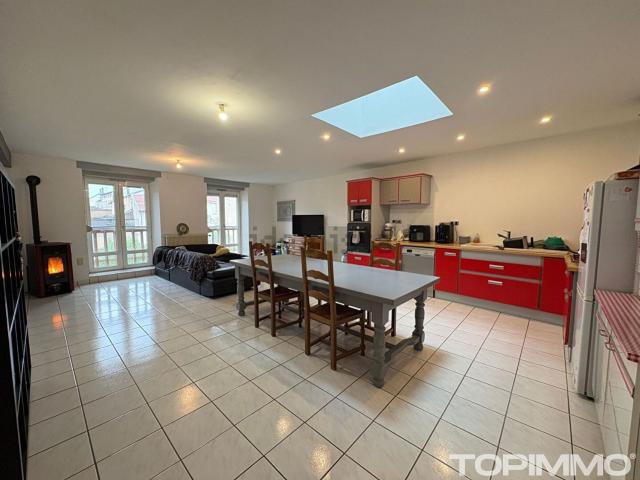 Appartement vente à Rambervillers, Vosges