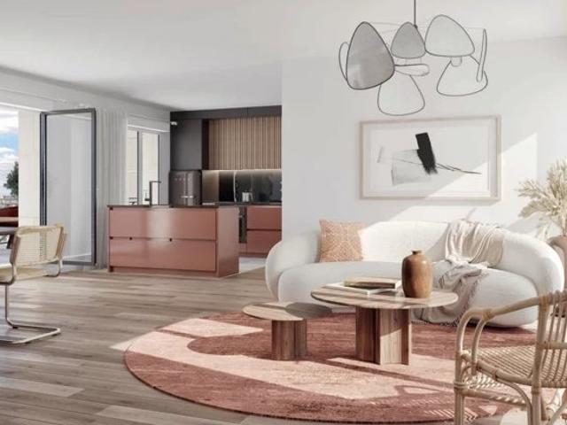 Appartement vente à Nanterre, Clichy