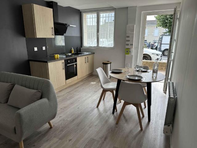 Duplex location à Jonzac, Clérac
