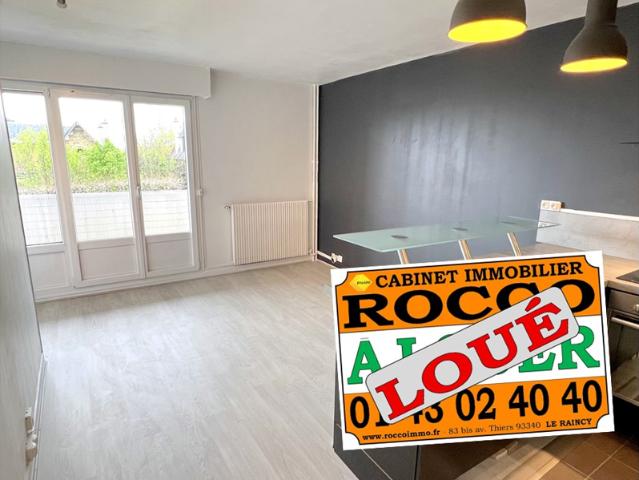 Appartement location à Le Raincy