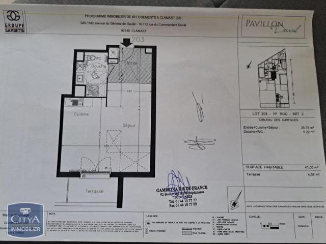 Appartement location à Antony, Clamart