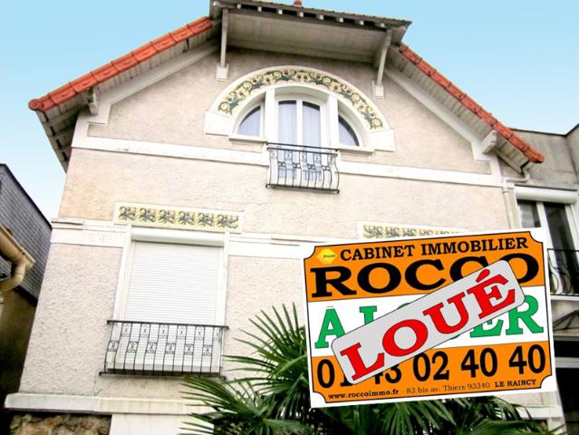 Appartement location à Le Raincy