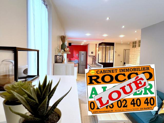 Appartement location à Le Raincy, Villemomble