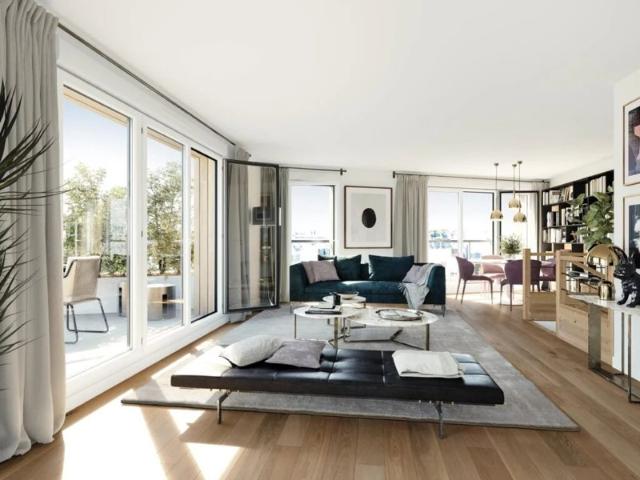 Appartement vente à Nanterre, Gennevilliers