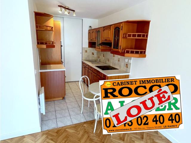 Appartement location à Le Raincy