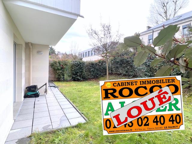 Appartement location à Le Raincy