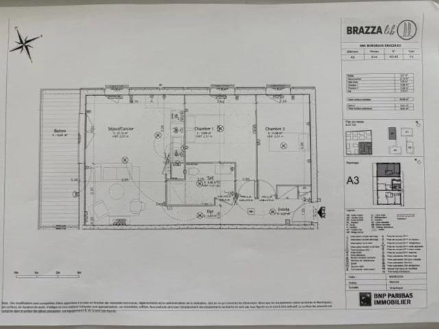 Appartement location à Bordeaux, Cenon
