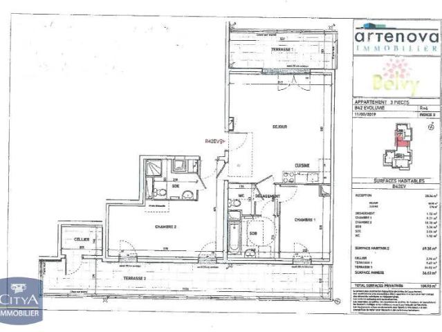 Appartement location à Melun, Moissy-cramayel