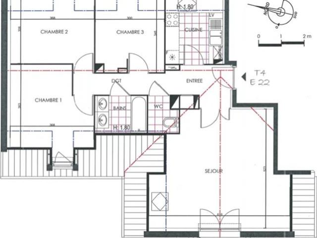 Appartement vente à Fontainebleau, Avon