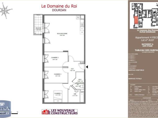Appartement location à Étampes, Dourdan