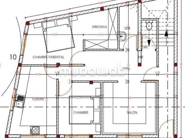 Appartement vente à Aït Melloul, Oued ed Dahab-Lagouira