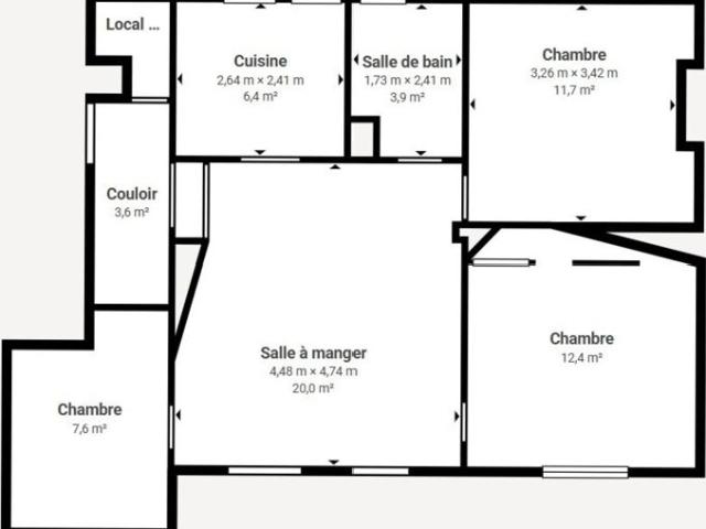 Appartement vente à Bordeaux, Bouliac