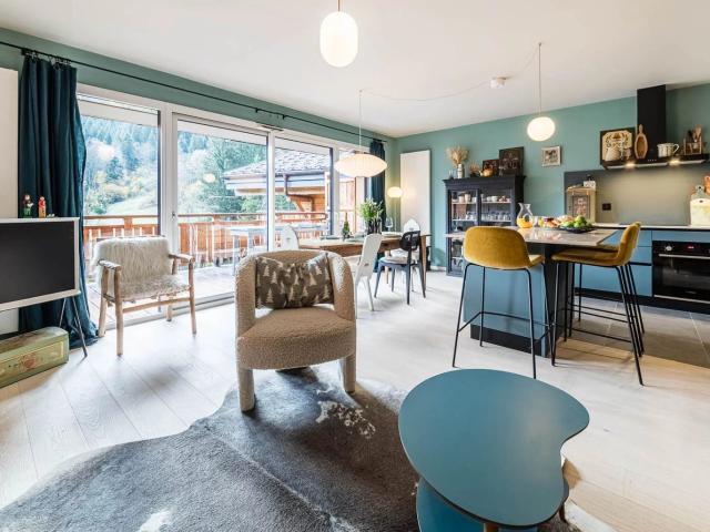 Appartement vente à L'Étringua, Châtel