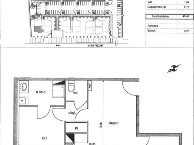 Appartement vente à Lens, Noyelles-sous-lens
