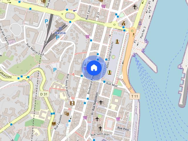 Appartement location à Bastia