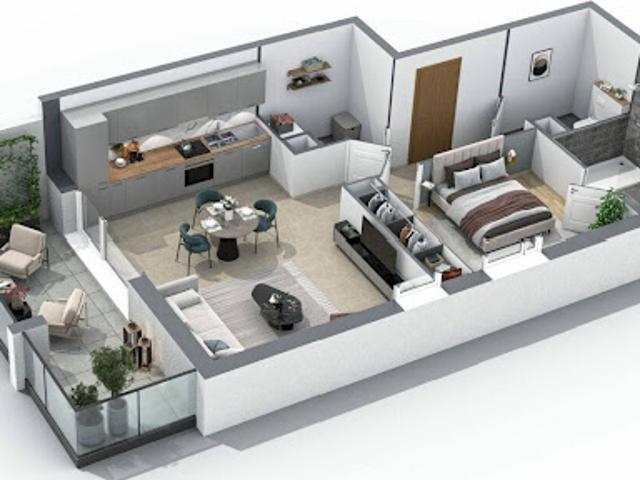 Appartement vente à Saint-Julien-en-Genevois, Reignier-ésery
