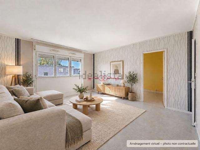 Appartement vente à Faubourg de Laon, Reims