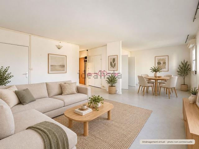 Appartement vente à Cités Brimontel et Parc d'Artillerie, Reims
