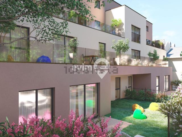 Appartement vente à Maison Blanche, Reims
