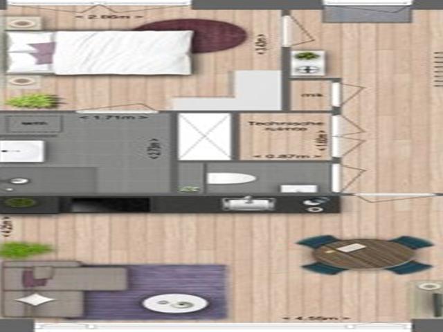 Appartement te huur in Winkelcentrum Overvecht, Haarzuilens