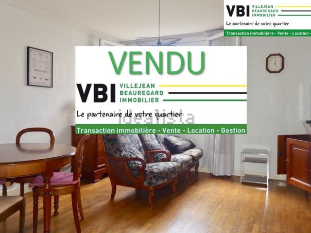 Appartement vente à Villejean, Rennes