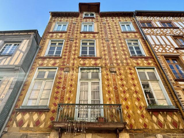 Appartement vente à Centre-Ville, Rennes