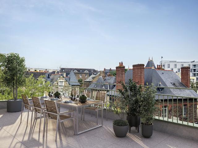 Appartement vente à Rennes, Bretagne