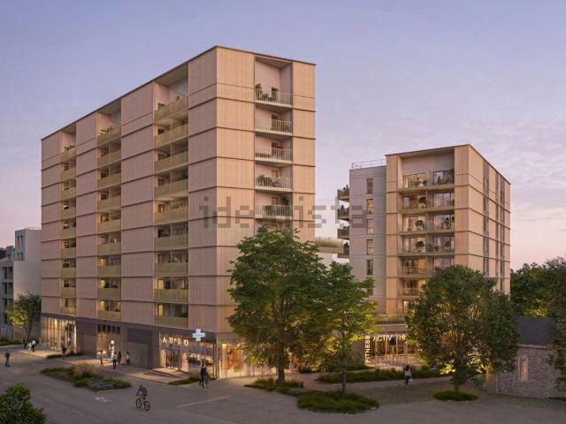 Appartement vente à La Motte Brûlon, Rennes