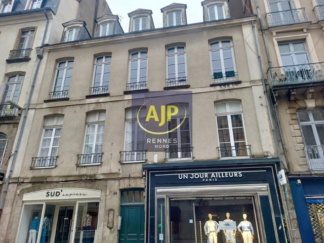 Appartement location à Rennes, Centre