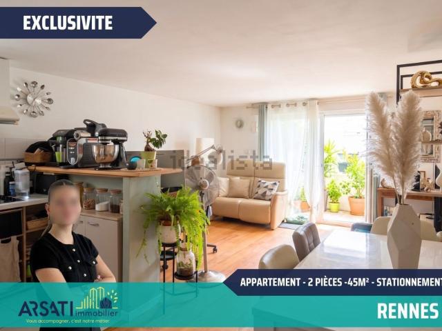 Appartement vente à Beaulieu, Rennes