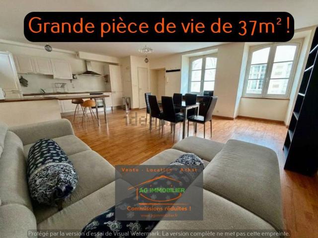 Appartement vente à Centre-Ville, Rennes