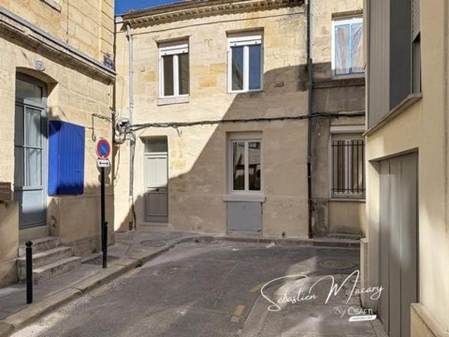Duplex vente à Bordeaux