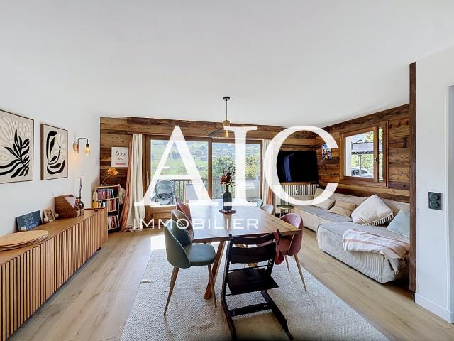 Appartement vente à Bonneville, Combloux