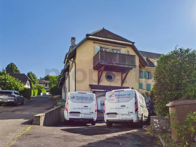 Wohnung kaufen in Crissier, Waadt