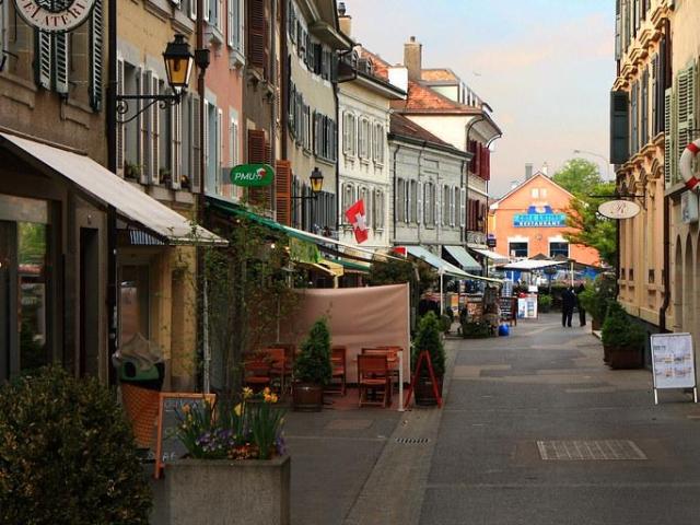 Apartment mieten in Nyon, Waadt