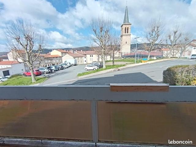 Appartement vente à Saint-Étienne, La Ricamarie